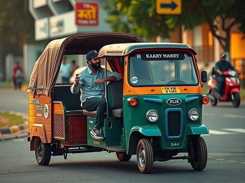 Khar S Rage vehicle combat with auto-rickshaws